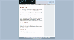 Desktop Screenshot of jcranpura.com